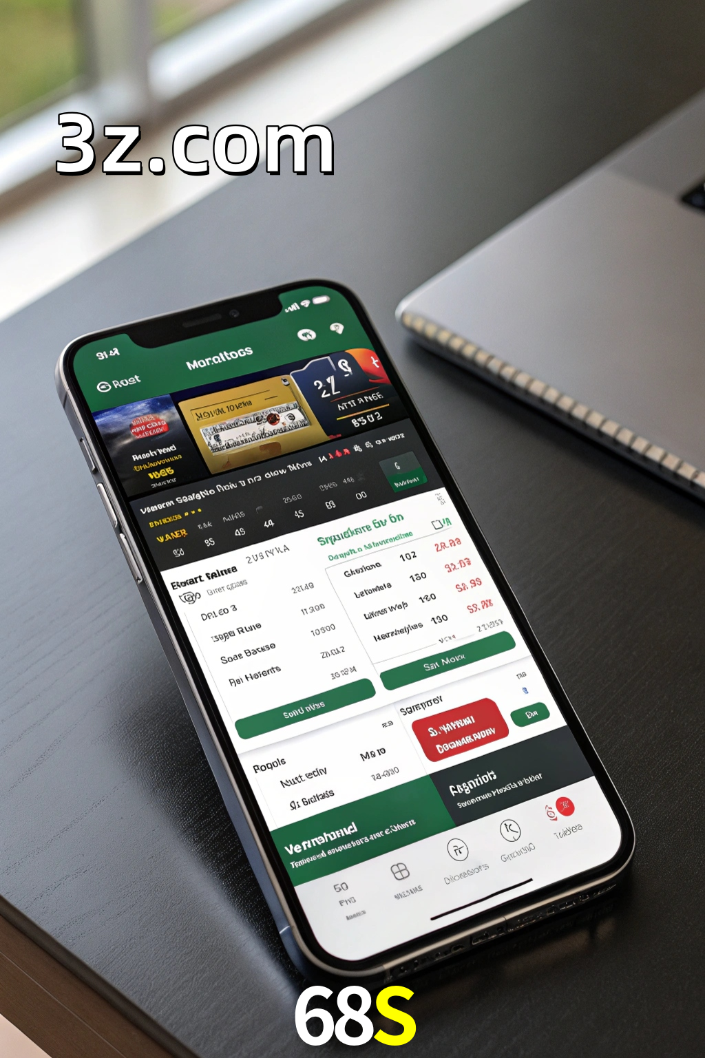 Baixe o aplicativo 68S para jogar a qualquer momento