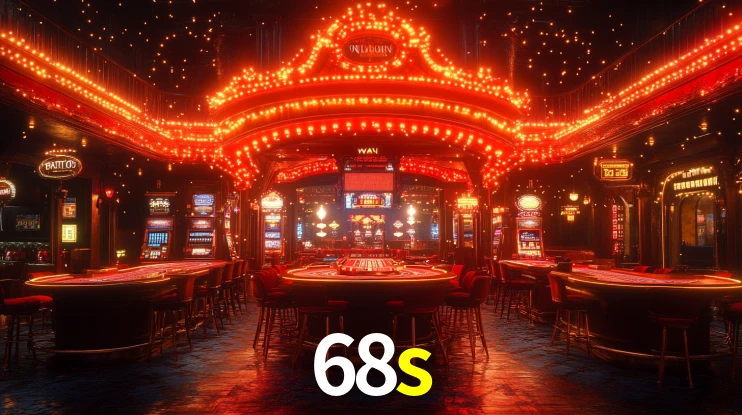 68s: Jogos de Caça-Níqueis-Altas Recompensas, Roleta-Velocidade, Blackjack-Desafios Máximos