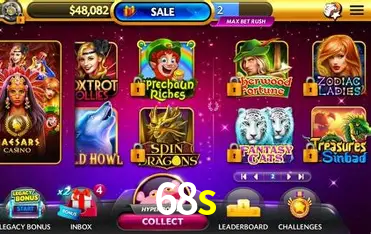 Desvendando o Mundo dos Jogos Virtuais na 68s