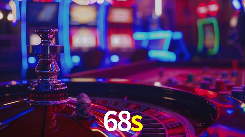 Sinta a adrenalina dos jogos de cassino com 68s